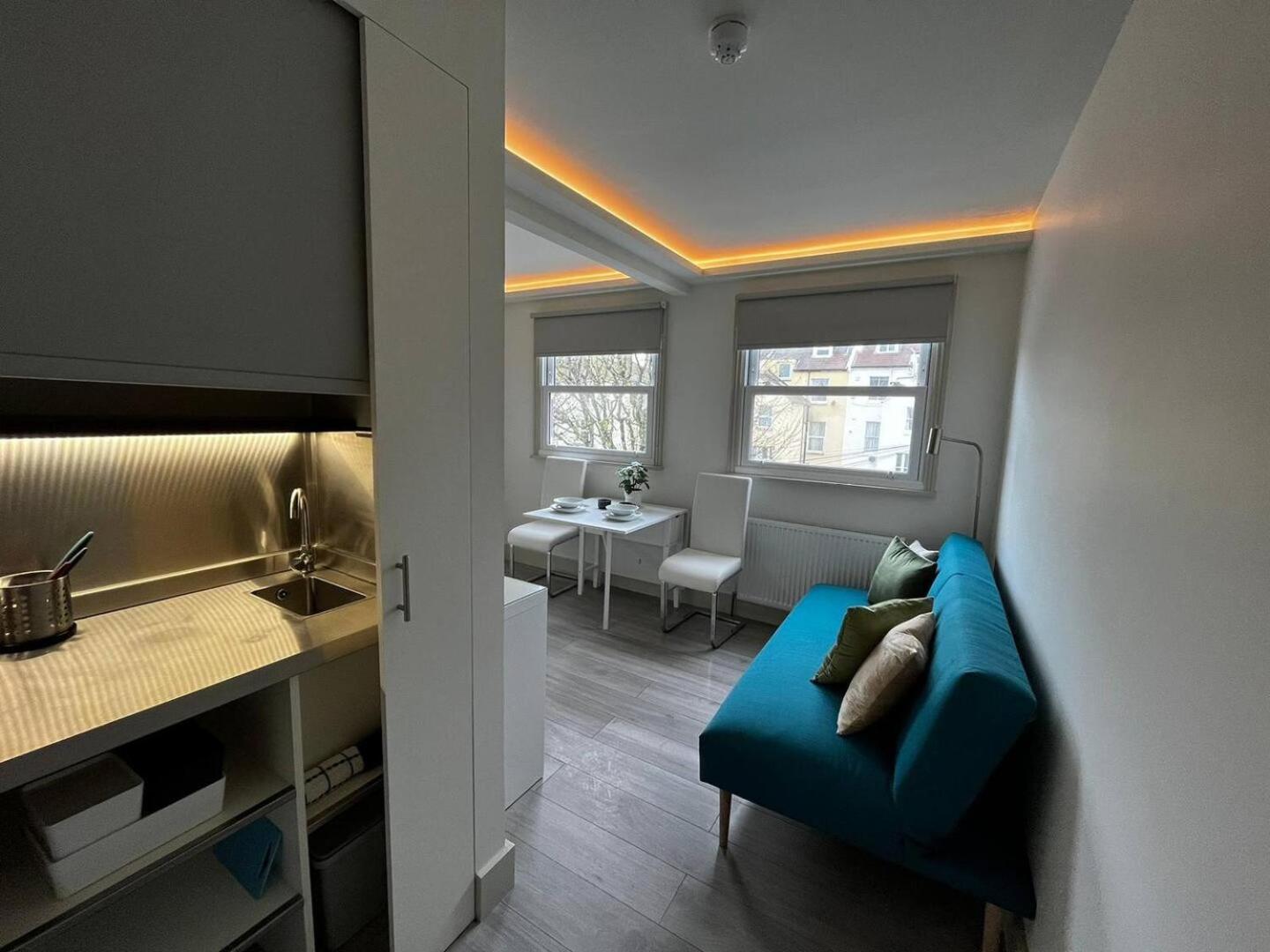 Apt 11 Seaside Serenity Chic Studio Steps To Beach 布赖顿 外观 照片