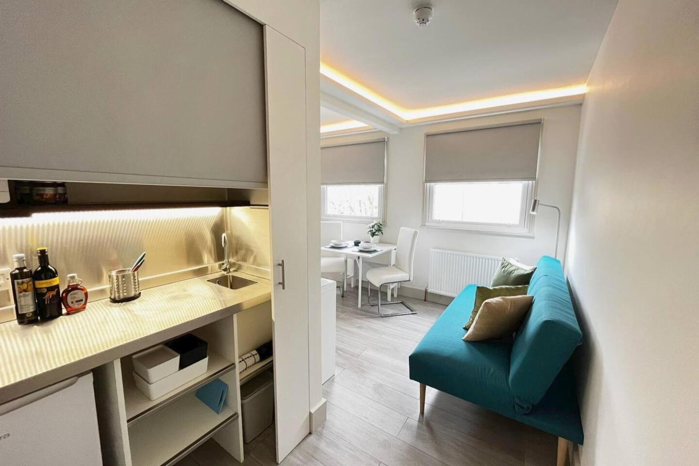 Apt 11 Seaside Serenity Chic Studio Steps To Beach 布赖顿 外观 照片
