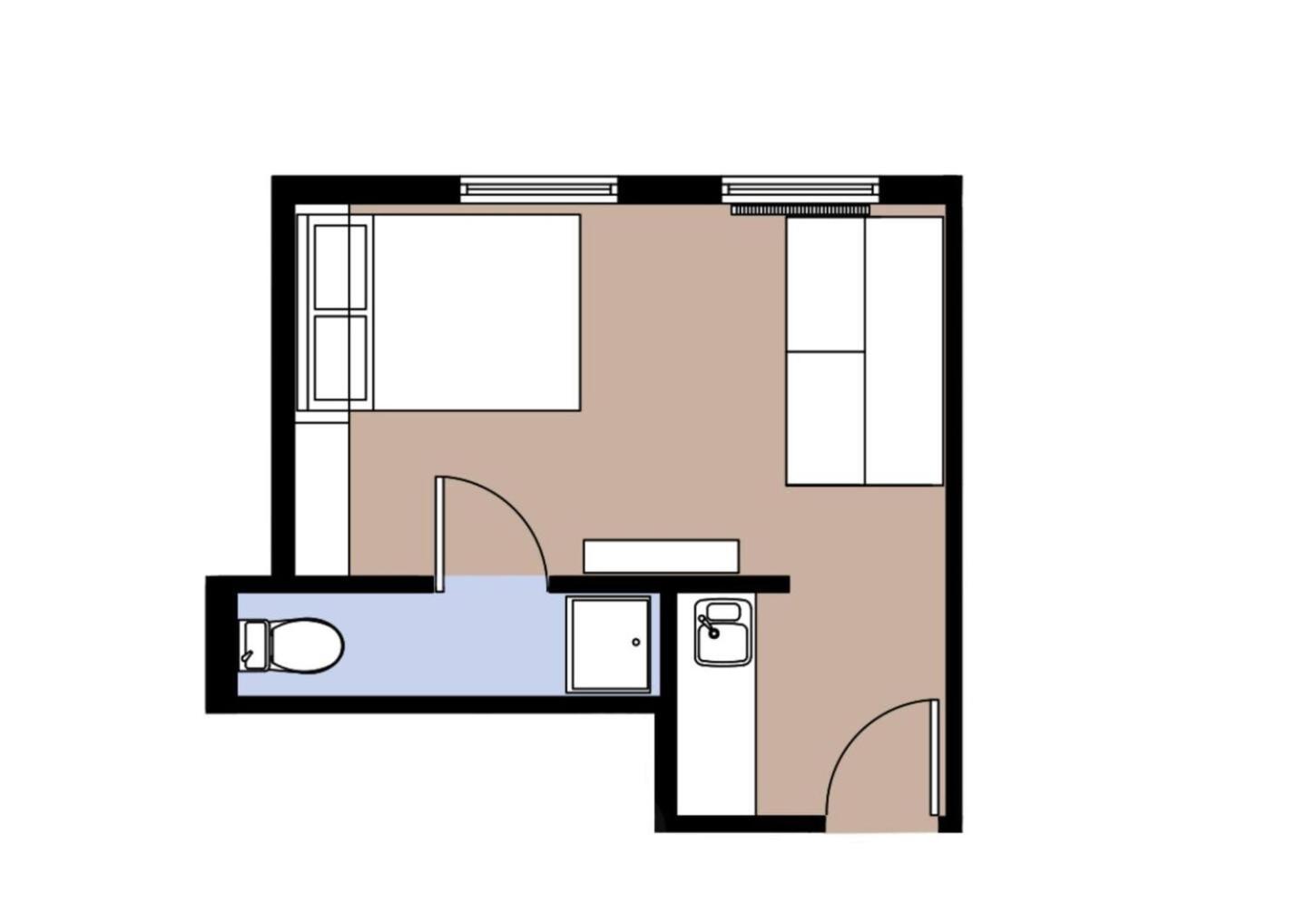 Apt 11 Seaside Serenity Chic Studio Steps To Beach 布赖顿 外观 照片