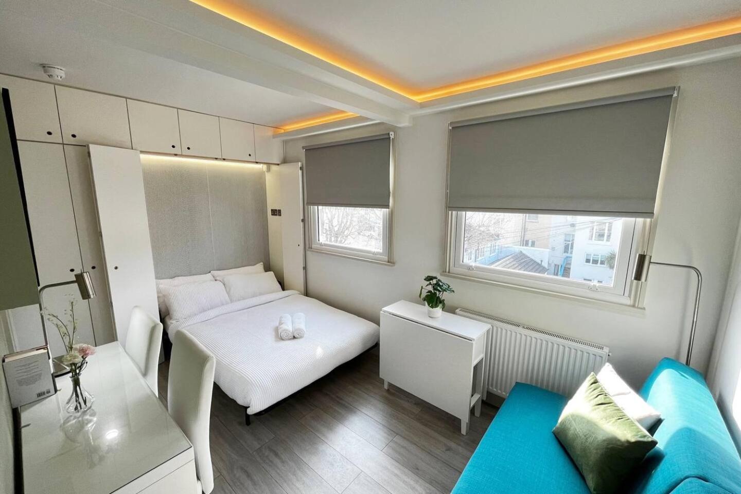 Apt 11 Seaside Serenity Chic Studio Steps To Beach 布赖顿 外观 照片